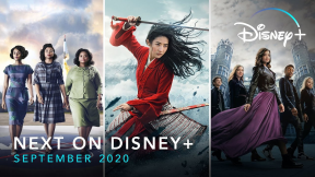 Next On Disney+ - September 2020 | Disney+ | Now Streaming