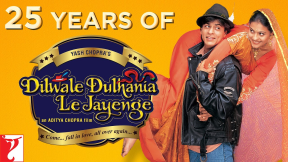 Celebrating 25 Years Of Dilwale Dulhania Le Jayenge | Shah Rukh Khan | Kajol | Aditya Chopra | DDLJ