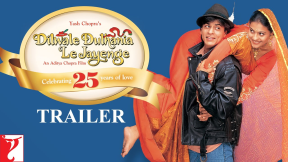 25 Years Of DDLJ | Trailer | Shah Rukh Khan, Kajol | Aditya Chopra | Dilwale Dulhania Le Jayenge