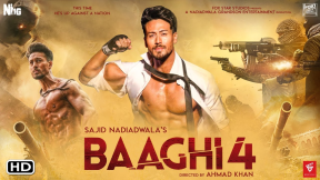 Bhaaghi 4 Trailer (2021) - Tiger Shroff, Sajid Nadiadwala, Baaghi 4 Movie Box Office Collection