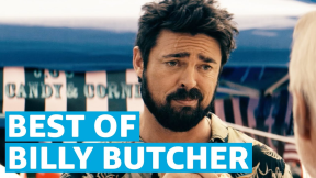 We Love Butcher's Foul Mouth in The Boys | Prime Video