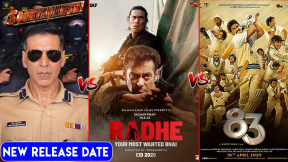 Sooryavanshi VS Radhe VS 83 Film | Salman Khan VS Akshay Kumar, Ranveer Singh, Box Office Collection