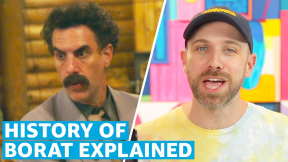 Wisecrack Presents: The Real History of Borat | Prime Video
