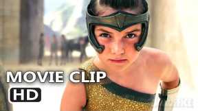 WONDER WOMAN 1984 Kid Diana Prince Scene (NEW 2020) Wonder Woman 2, Gal Gadot Action Movie