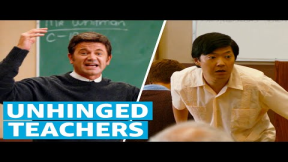 Community Series Craziest Teachers | Prime Video