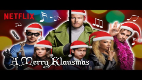 The Umbrella Academy Sings “Merry Klausmas” | Autotune Christmas | Netflix