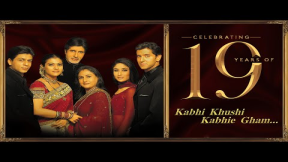19 Years Of K3G | Amitabh Bachchan | Jaya Bachchan | SRK | Kajol | Hrithik | Kareena