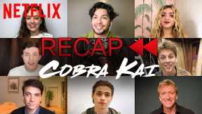 Get Ready for Cobra Kai Season 3! Official Cast Recap | Netflix