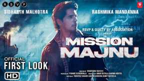 Mission Majnu (2021) Sidharth Malhotra,Rashmika Mandanna,Mission Majnu Trailer,Box Office Collection