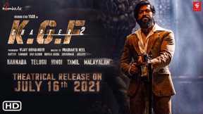 KGF Chapter 2 | Yash, Sanjay Dutt, Kgf Chapter 2 Release Date 16 July 2021,Box Office Collection