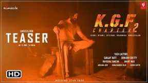 KGF Chapter 2 Teaser (2021) - Yash, Raveena Tandon, Sanjay Dutt, KGF Chapter 2 Trailer, Box Office