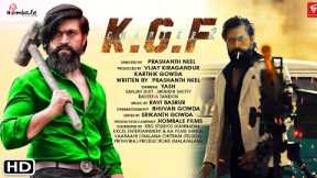 KGF Chapter 2 - Yash, Release Date, Sanjay Dutt,KGF Chapter 2 Movie Trailer, Box Office Collection
