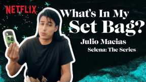 Selena: The Series | What's In My Set Bag: Julio Macias | Netflix