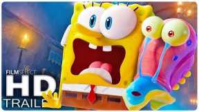THE SPONGEBOB MOVIE: Sponge On The Run Trailer (2021)