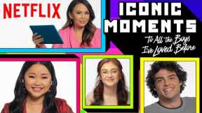 Guess The Most Iconic To All The Boys Moments ft. Lana, Noah, Anna & Janel | Netflix