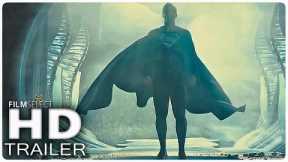 JUSTICE LEAGUE: The Snyder Cut Superman Gets Black Suit Trailer (2021)