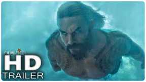 JUSTICE LEAGUE: The Snyder Cut Aquaman Trailer (2021)