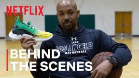 Last Chance U: Basketball | Coach Mosley's Custom Curry 8s | Netflix