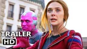 WANDAVISION Season Final Trailer (2021) Elizabeth Olsen