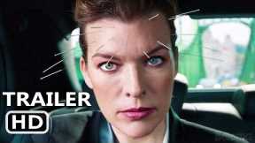THE ROOKIES Trailer (2021) Milla Jovovich, Action Movie