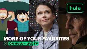 So Long Sleep - More of Your Favorite Shows Are Coming to Hulu + Live TV
