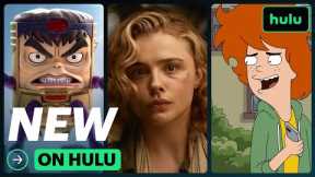 New This Month: May • Now Streaming on Hulu