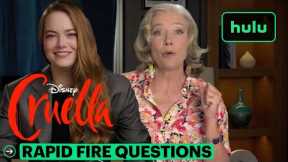 Emma Stone Or Emma Thompson: Which Emma Said It? | Disney's Cruella | Hulu