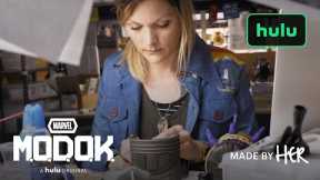 Women of Marvel's M.O.D.O.K. | Made By Her | Hulu