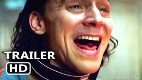 LOKI Loki's Laugh Trailer (2021, NEW) Marvel