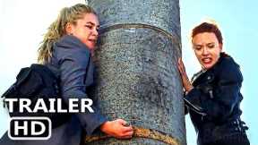 BLACK WIDOW Pursuit Trailer (NEW, 2021) Scarlett Johansson, Florence Pugh Movie