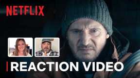 The Ice Road | Real-Life Ice Road Truckers Todd Dewey and Lisa Kelly React | Netflix