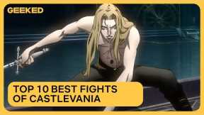 The 10 Best Fights of Castlevania | Netflix