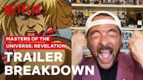 Masters of the Universe: Revelation TRAILER BREAKDOWN with Kevin Smith | Netflix Geeked