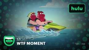 2021 HAHA Awards • Most WTF Moment • Hulu • Adult Animation