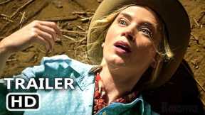 JUNGLE CRUISE Fall Through the Roof Scene (2021) Emily Blunt, Dwayne Johnson Movie