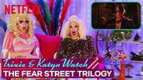 Drag Queens Trixie Mattel & Katya React to Fear Street | I Like to Watch | Netflix