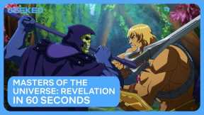 Masters of the Universe: Revelation in 60 Seconds | Netflix