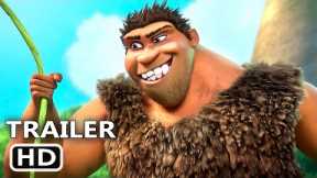 THE CROODS FAMILY TREE Trailer (2021) Animation Series