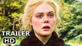 THE GREAT Season 2 Trailer 2 (2021) Nicholas Hoult, Elle Fanning, Gillian Anderson Series