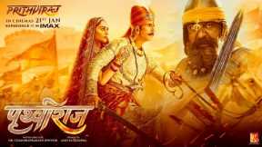 Prithviraj Movie Teaser (2021) | Akshay Kumar, Sanjay Dutt, Manushi Chhillar,Sonu Sood,#Prithviraj