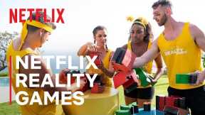 Netflix Reality Games | Episode 2: Too Hot To Cheat | Netflix