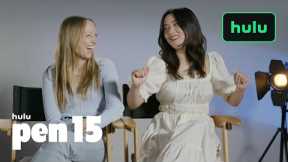 Growing Up With Pen15 Featurette | Hulu