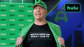 Kirk Herbstreit Goes Green • Hulu x ESPN • Commercial