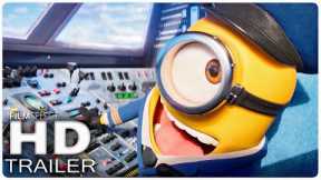 MINIONS 2: The Rise Of Gru On Our Way New Trailer (2022)