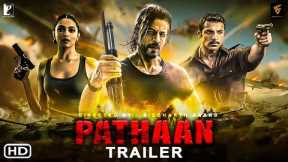 Pathaan Trailer (2022) - Shah Rukh Khan | Deepika Padukone | John Abraham | 25 Jan 2023,Announcement
