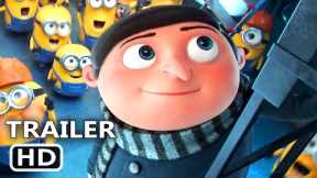 MINIONS 2: THE RISE OF GRU Trailer 3 (NEW 2022) Animated Movie