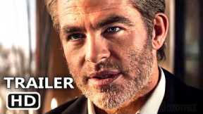 ALL THE OLD KNIVES Trailer (2022) Chris Pine, Laurence Fishburne Movie