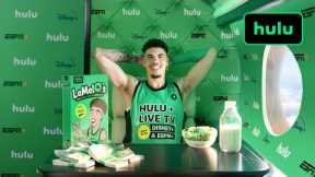 LaMelO's: The Hulu + Live TV Cereal • LaMelo Ball • Commercial