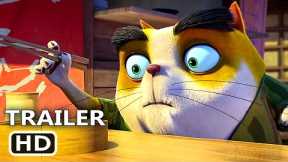 PAWS OF FURY: THE LEGEND OF HANK Trailer 2 (2022) Animated Movie