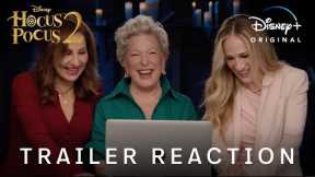 Trailer Reaction | Hocus Pocus 2 | Disney+